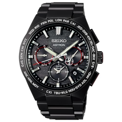 [セイコー]SEIKO アストロン ネクスター SBXC149 メンズ 腕時計 GPSソーラーウォッチ GPS衛星電波時計 コアショップ専用 JAL国際線就航70周年コラボ 限定 ASTRON NEXTER チタン